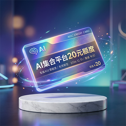 AI集合平台20元额度